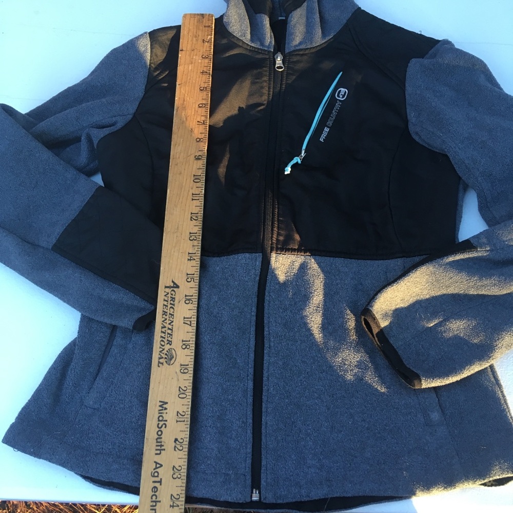 Free Country Gray Women’s M Jacket - Picture 3 of 6